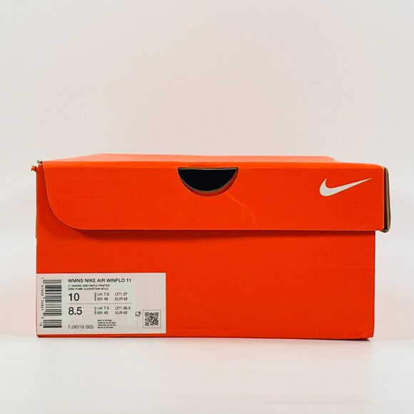 Nike Women's Air Winflo 11 'Lt Smoke Grey' FJ9510-005 size 10 - Picture 8 of 8